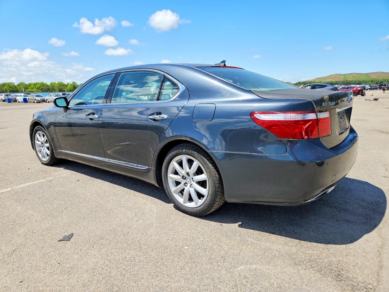2007 Lexus Ls 460l Серый vin: JTHGL46F775011484