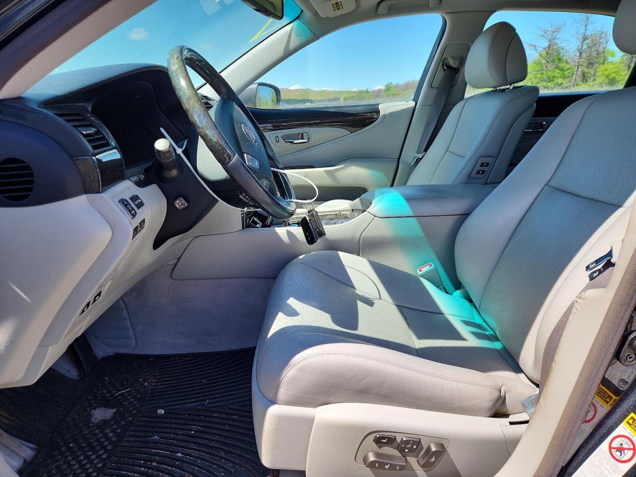 2007 Lexus Ls 460l Серый vin: JTHGL46F775011484