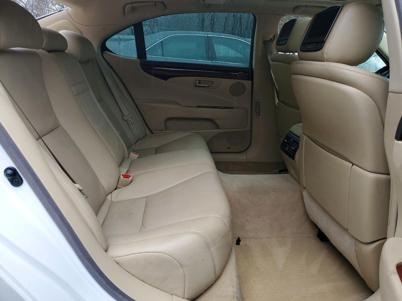 2007 Lexus Ls 460 L Белый vin: JTHGL46F775012294