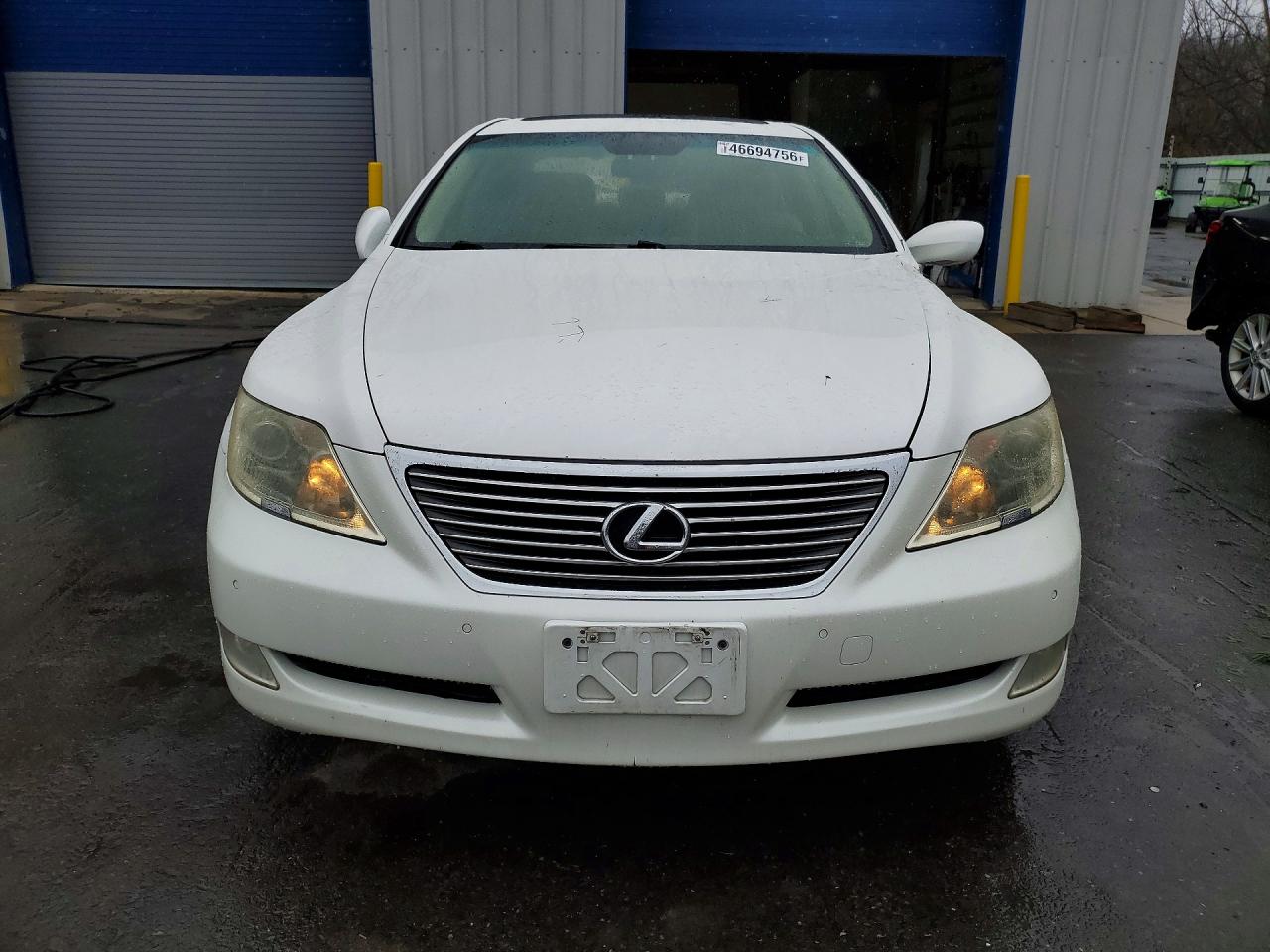 2007 Lexus Ls 460 L Белый vin: JTHGL46F775012294