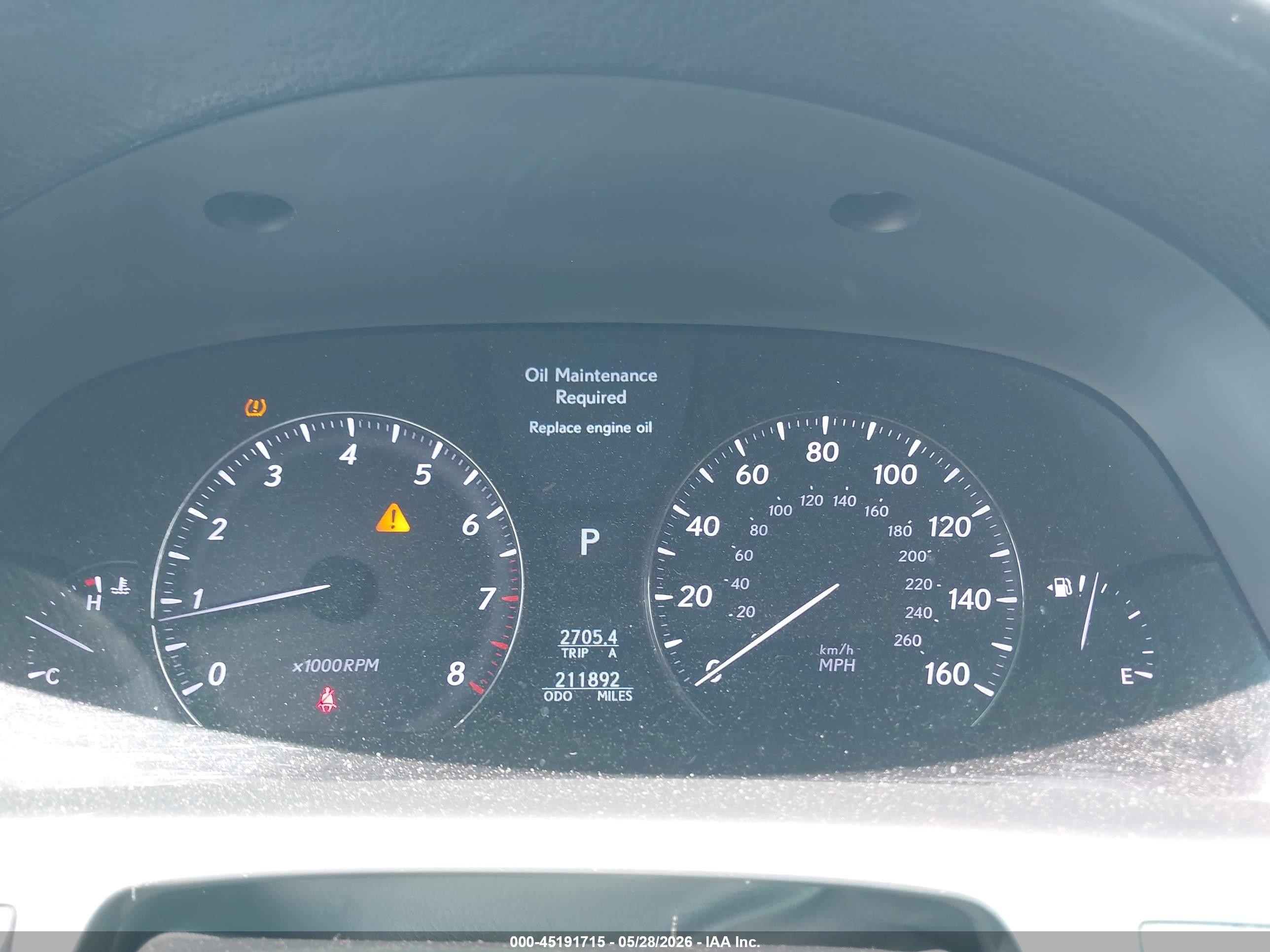 2007 Lexus Ls 460 L Silver vin: JTHGL46F775015759
