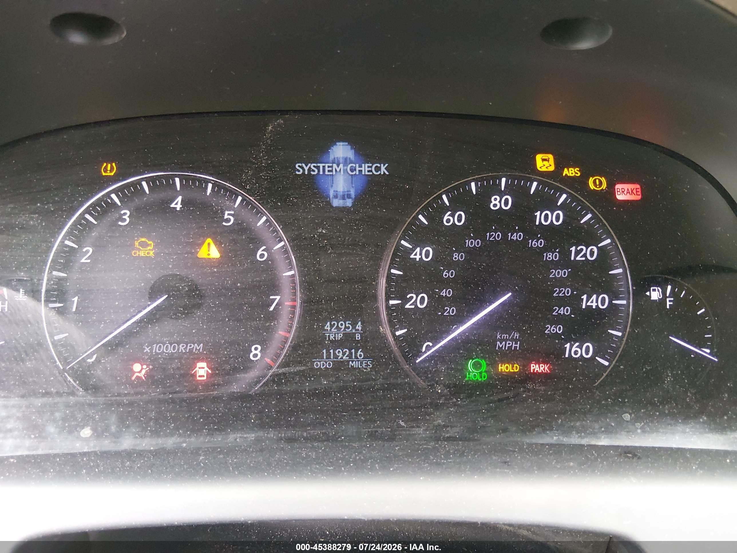 2007 Lexus Ls 460 L White vin: JTHGL46F775018824