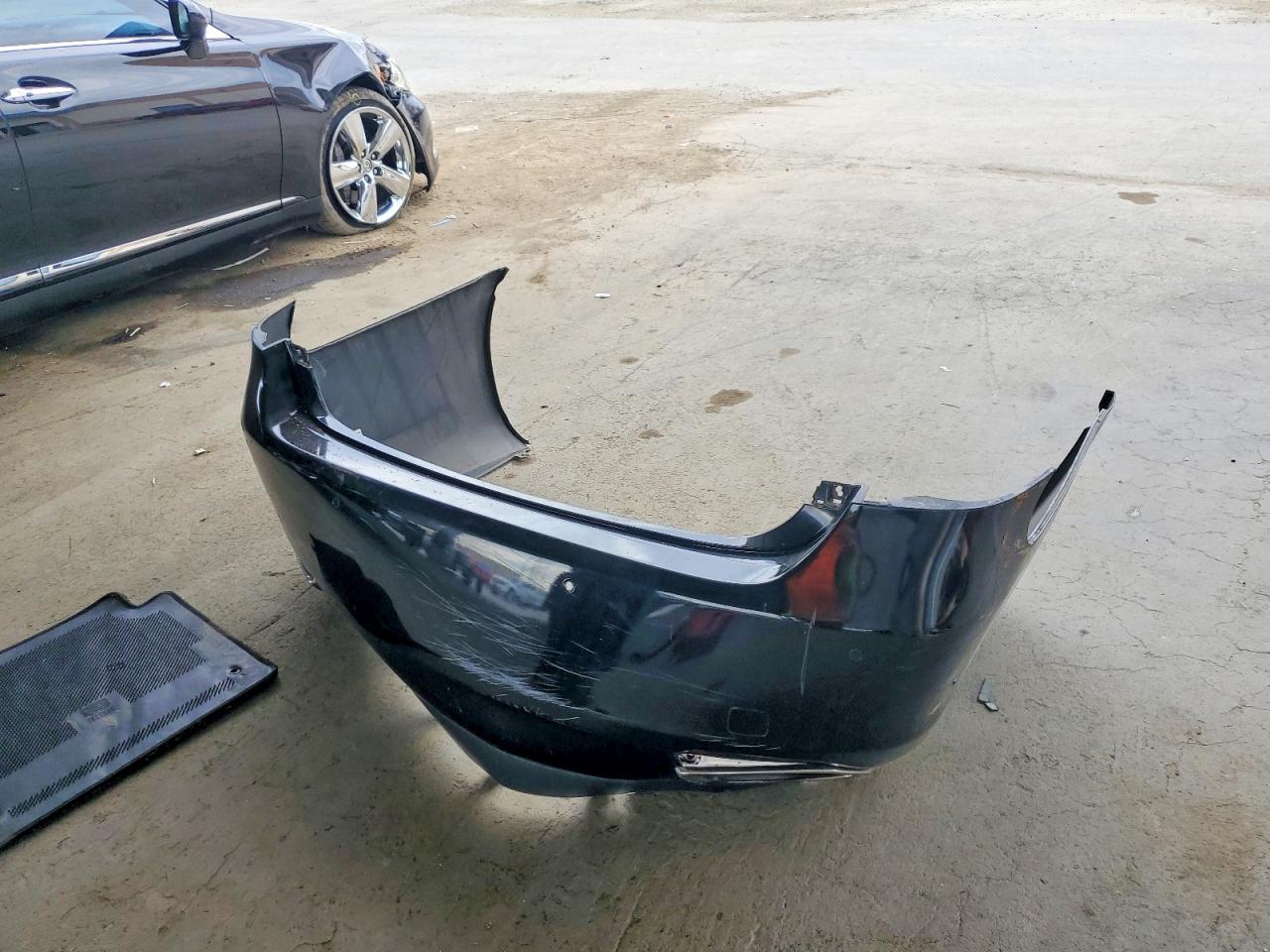 2008 Lexus Ls 460l Black vin: JTHGL46F785025872