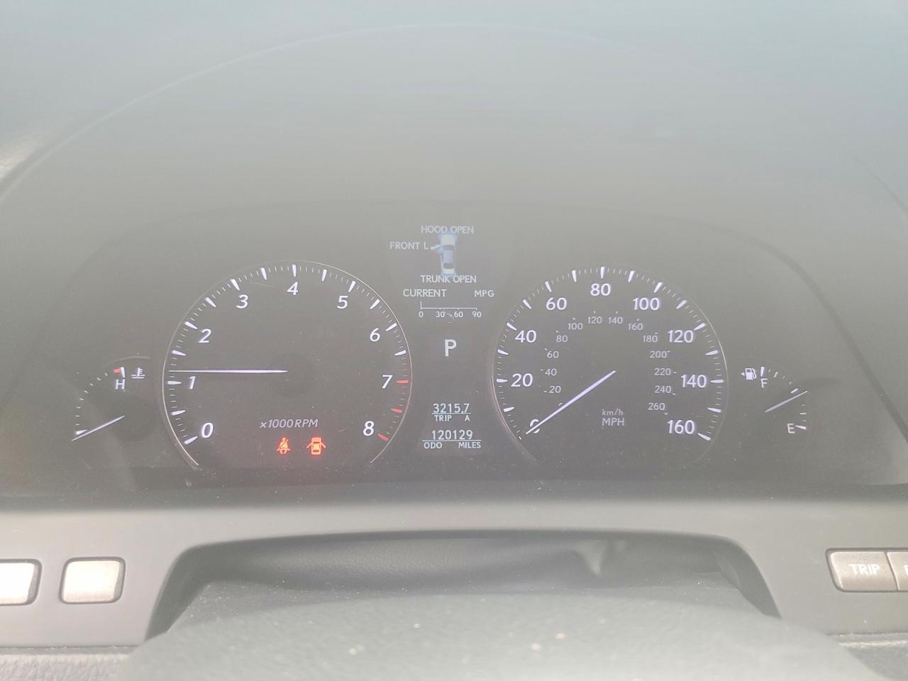 2007 Lexus Ls 460l Black vin: JTHGL46F975012846