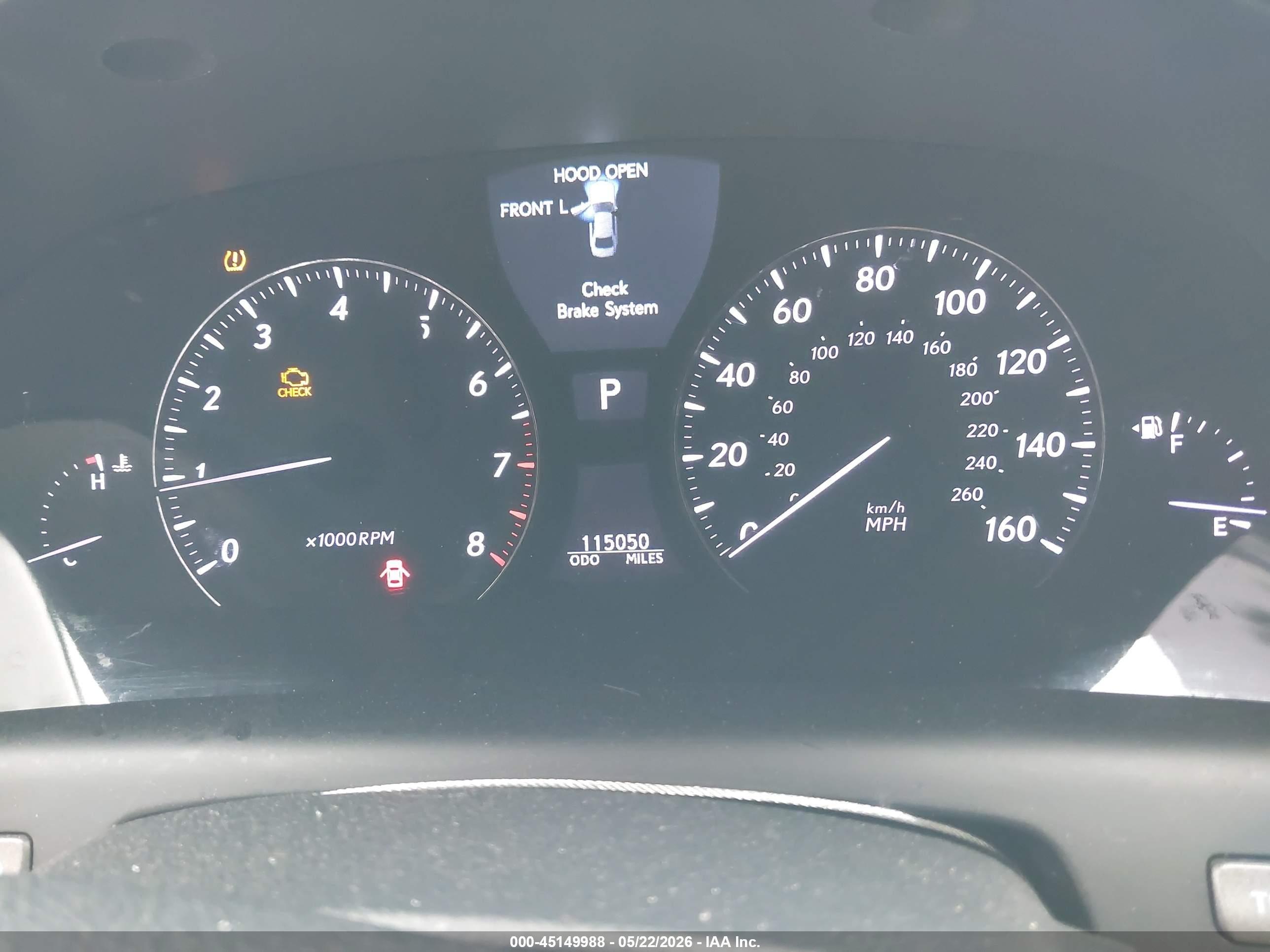 2007 Lexus Ls 460 L Silver vin: JTHGL46F975016122