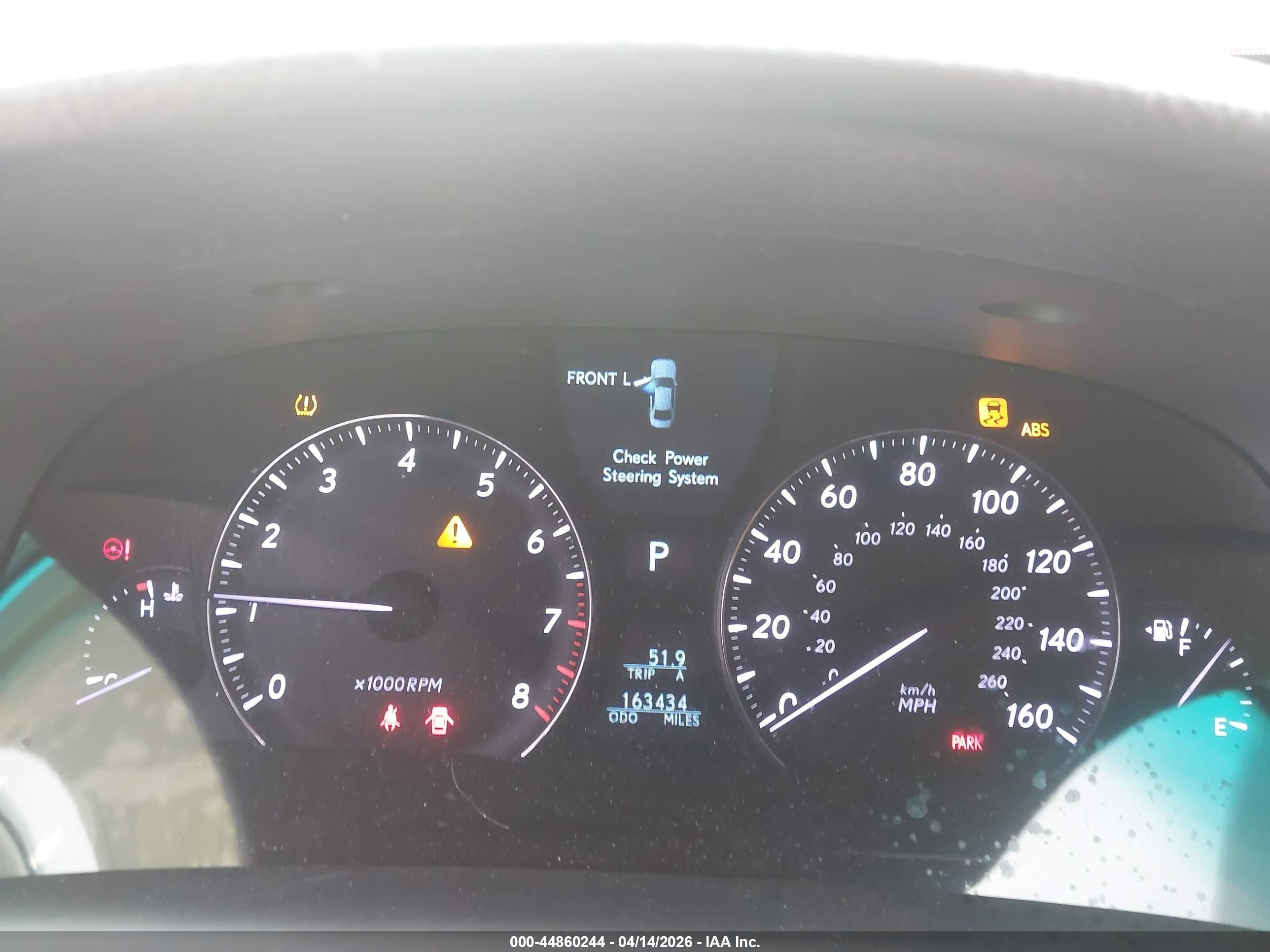 2007 Lexus Ls 460 L Black vin: JTHGL46FX75004884