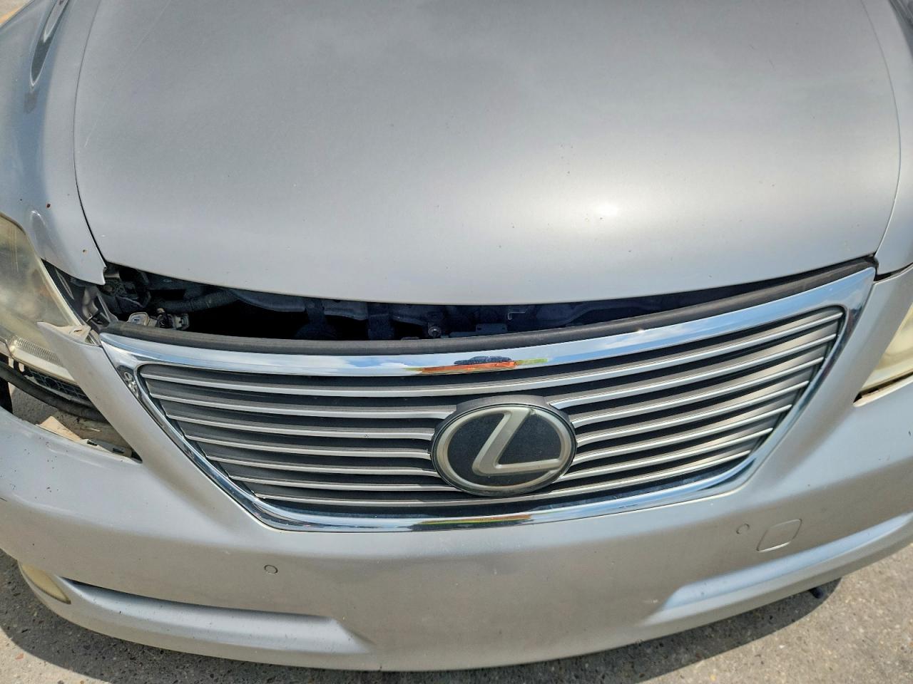 2007 Lexus Ls 460l Серебряный vin: JTHGL46FX75007705