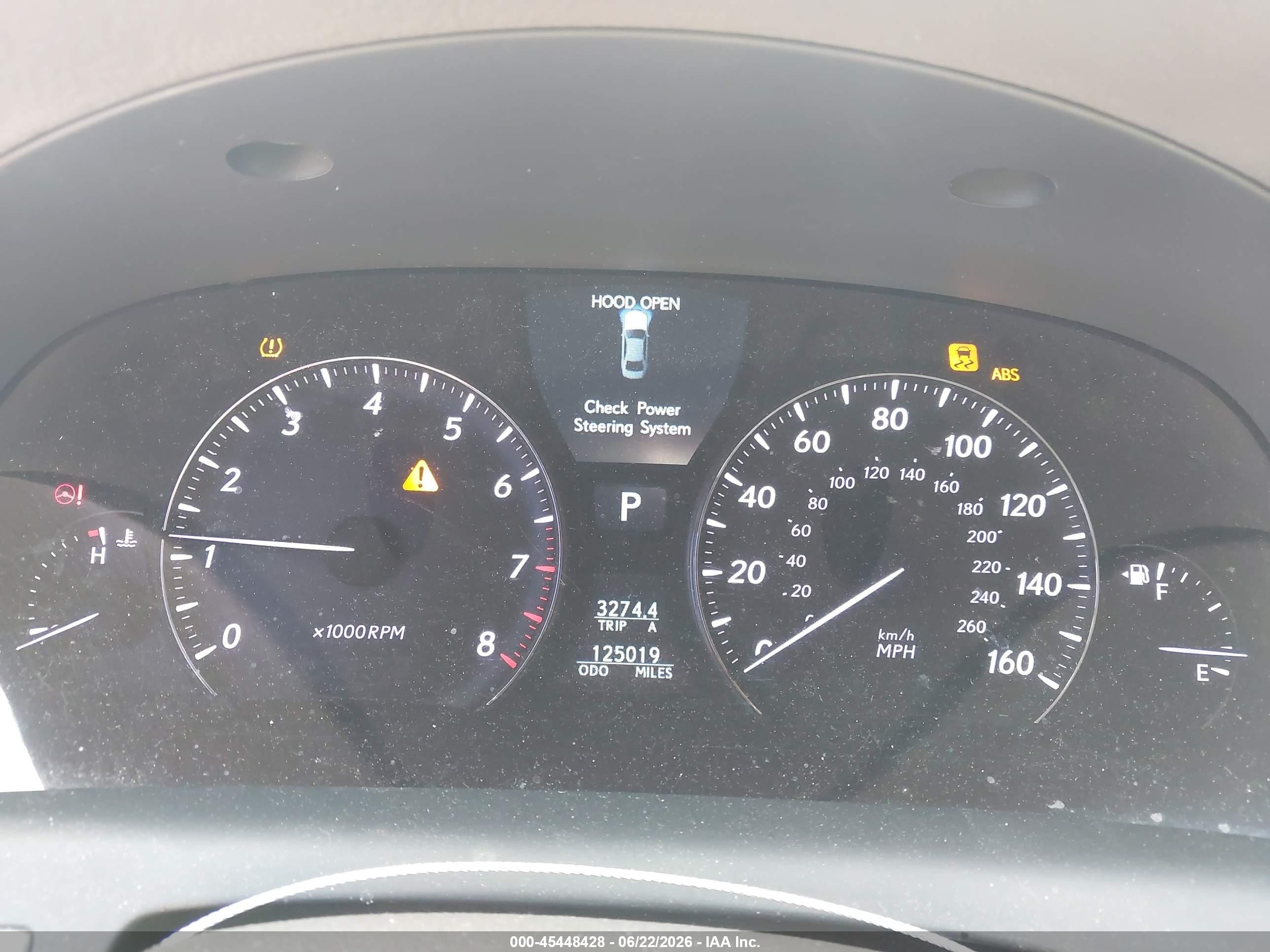 2008 Lexus Ls 460 L Black vin: JTHGL46FX85028118