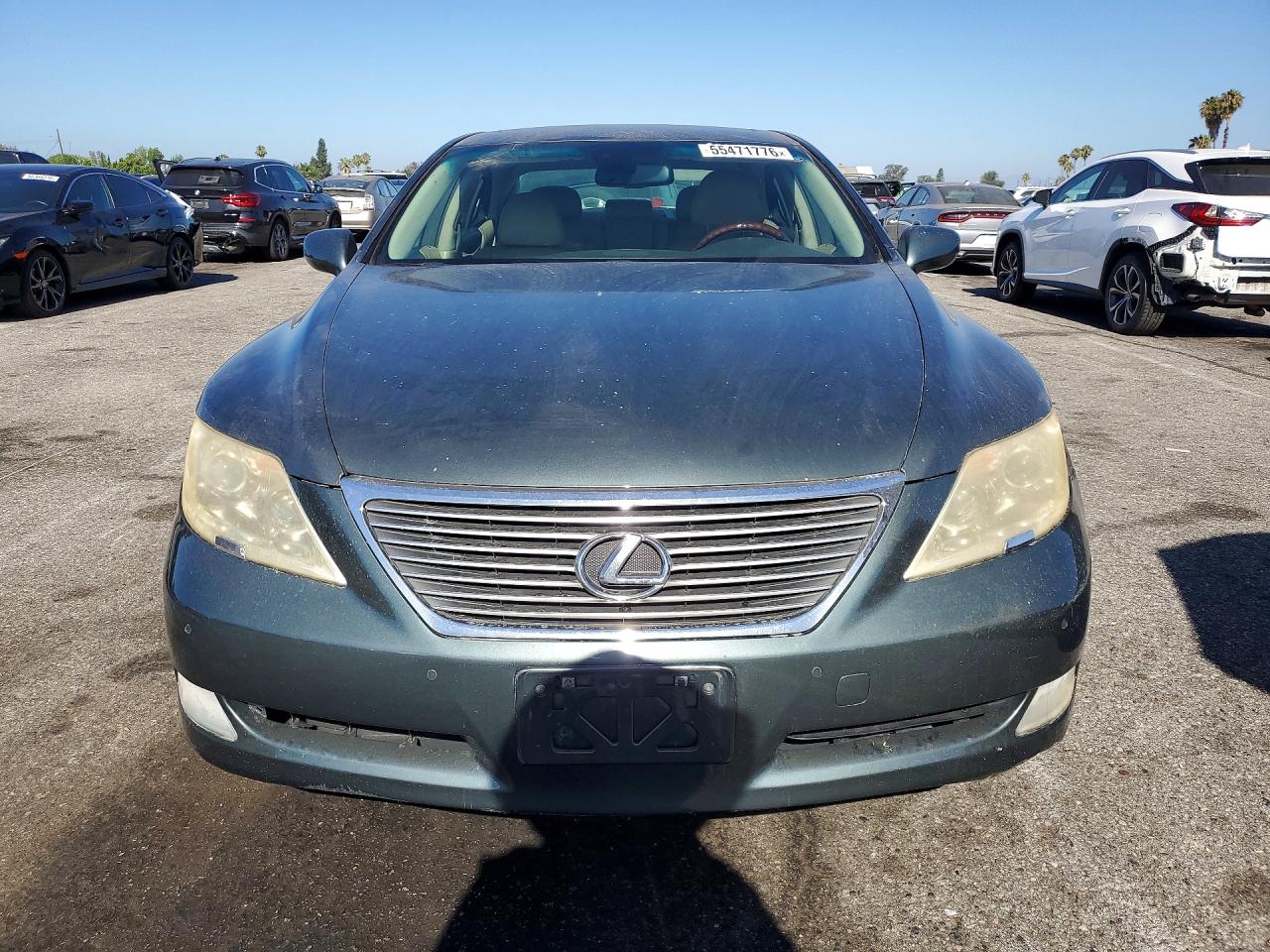 2008 Lexus Ls 460l Green vin: JTHGL46FX85028426
