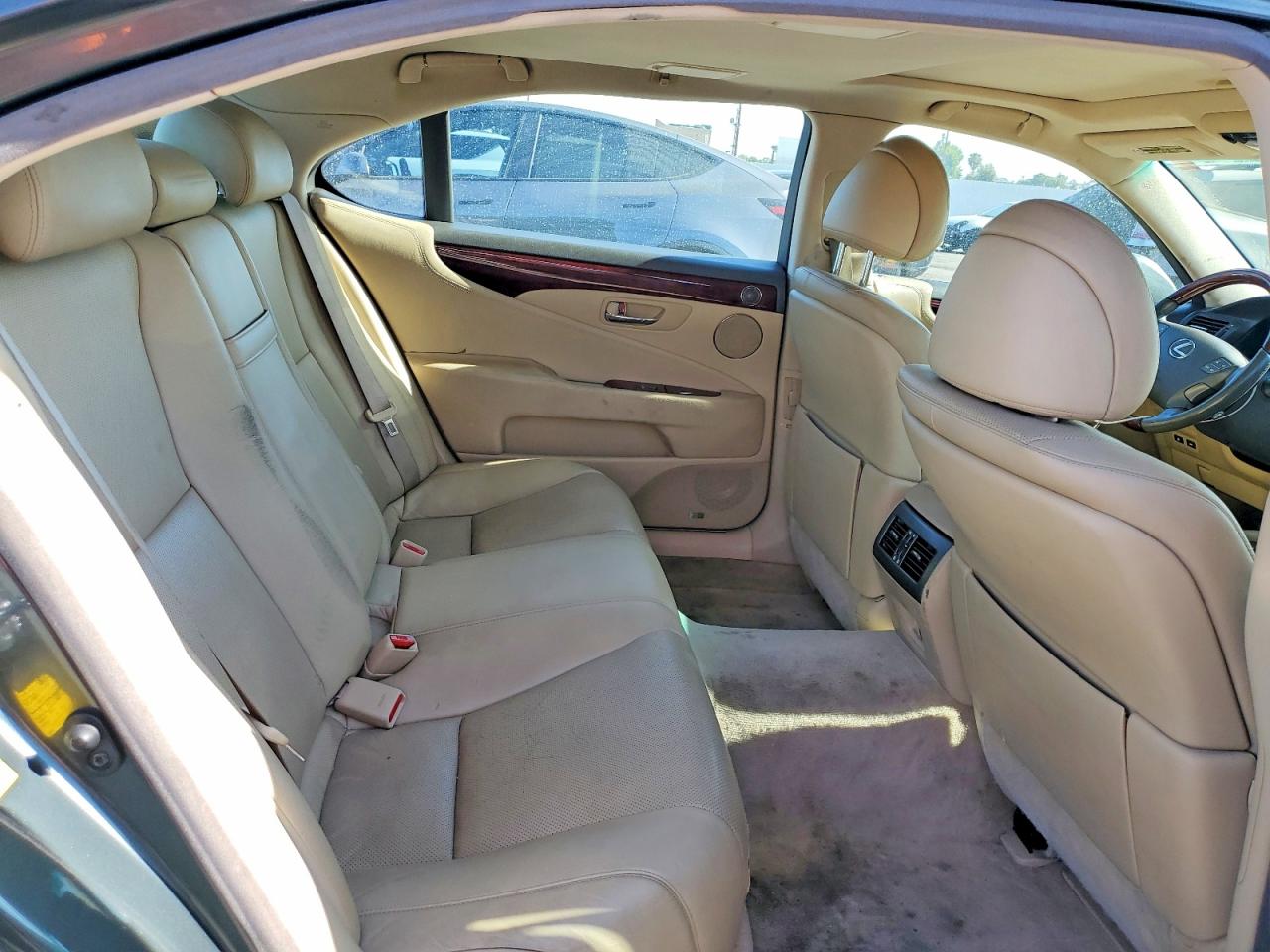 2008 Lexus Ls 460l Green vin: JTHGL46FX85028426