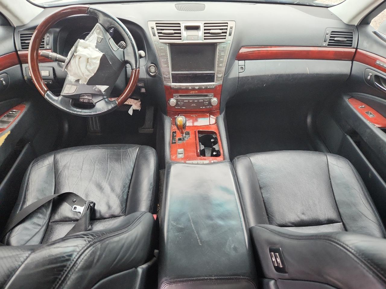 2011 Lexus Ls 460l Silver vin: JTHGL5EF0B5044343