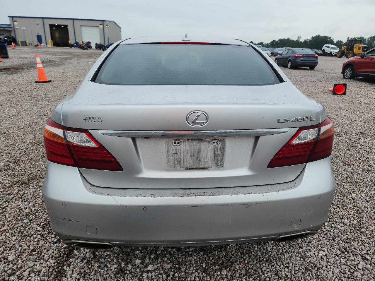2011 Lexus Ls 460l Silver vin: JTHGL5EF0B5044343