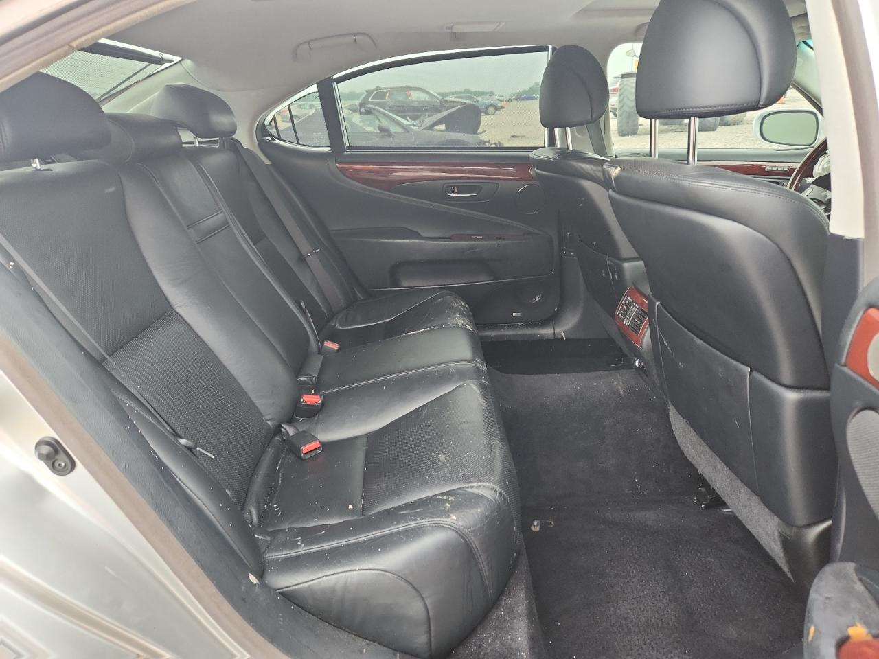 2011 Lexus Ls 460l Silver vin: JTHGL5EF0B5044343