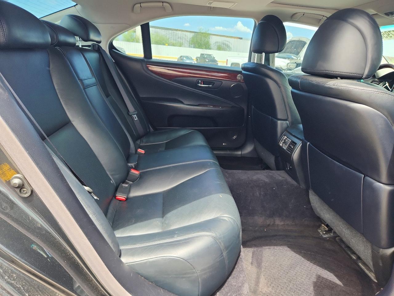 2011 Lexus Ls 460l Gray vin: JTHGL5EF1B5044531