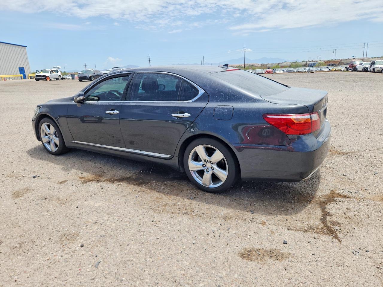 2011 Lexus Ls 460l Gray vin: JTHGL5EF1B5044531