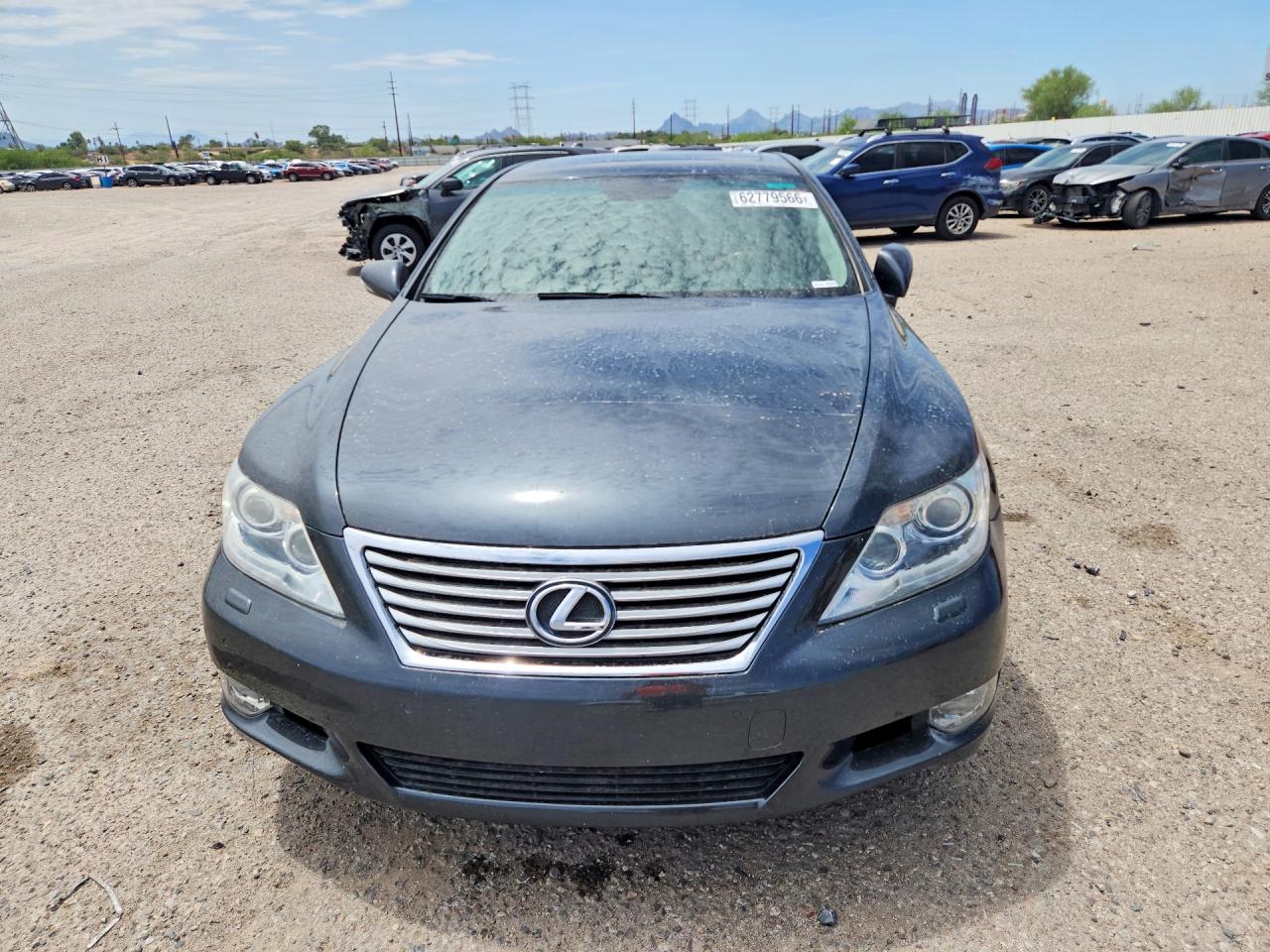 2011 Lexus Ls 460l Gray vin: JTHGL5EF1B5044531