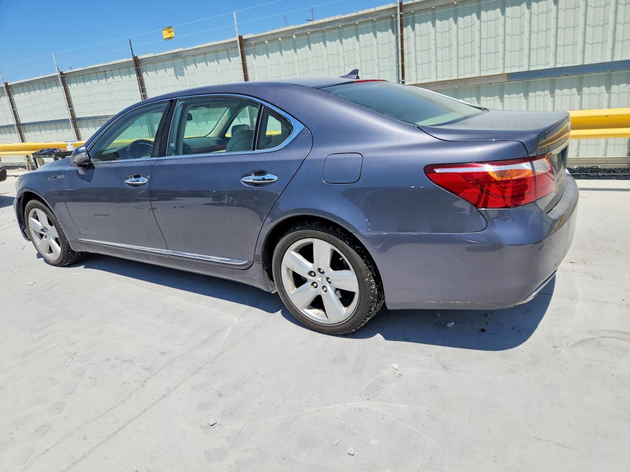 2012 Lexus Ls 460l Gray vin: JTHGL5EF1C5045681