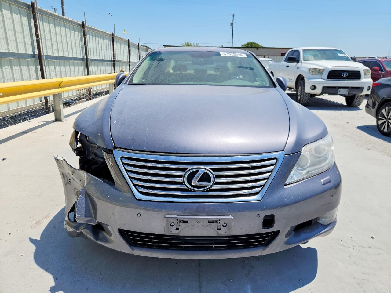 2012 Lexus Ls 460l Gray vin: JTHGL5EF1C5045681
