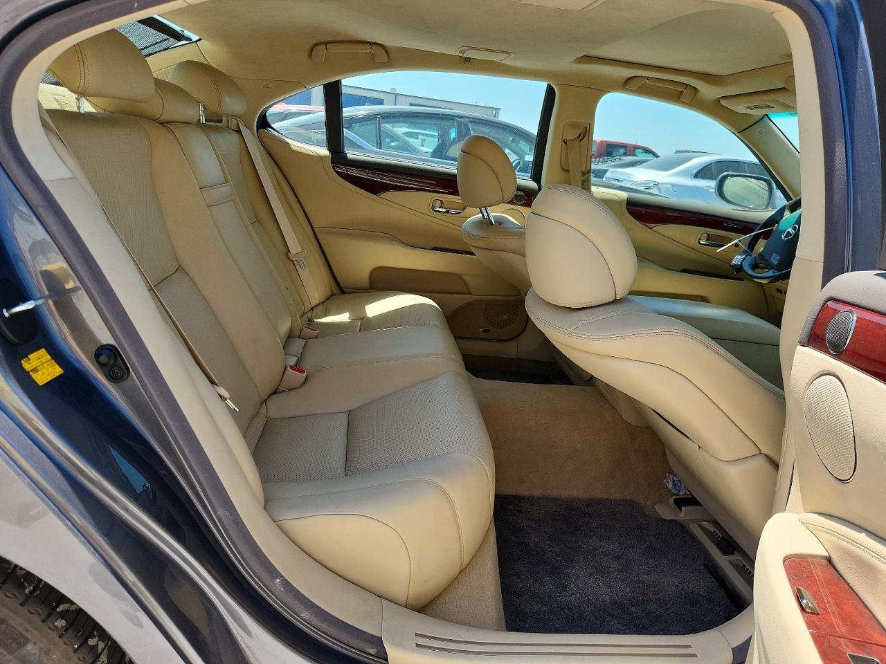 2012 Lexus Ls 460l Gray vin: JTHGL5EF1C5045681