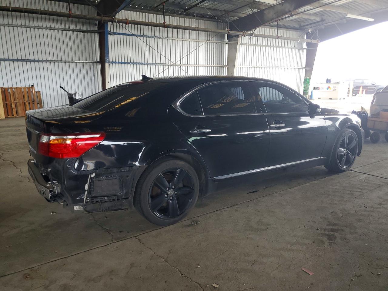 2011 Lexus Ls 460l Черный vin: JTHGL5EF3B5043865