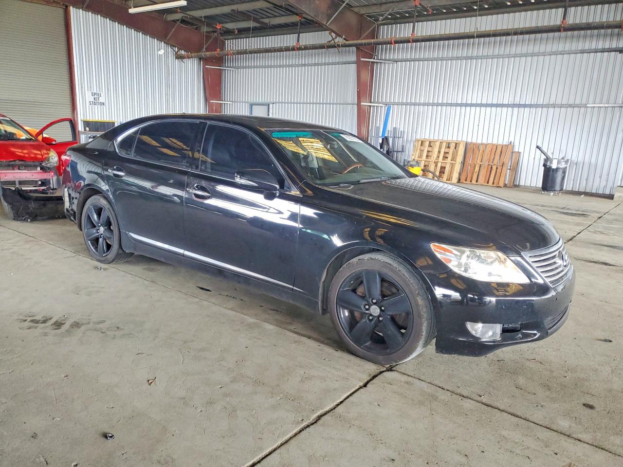 2011 Lexus Ls 460l Черный vin: JTHGL5EF3B5043865