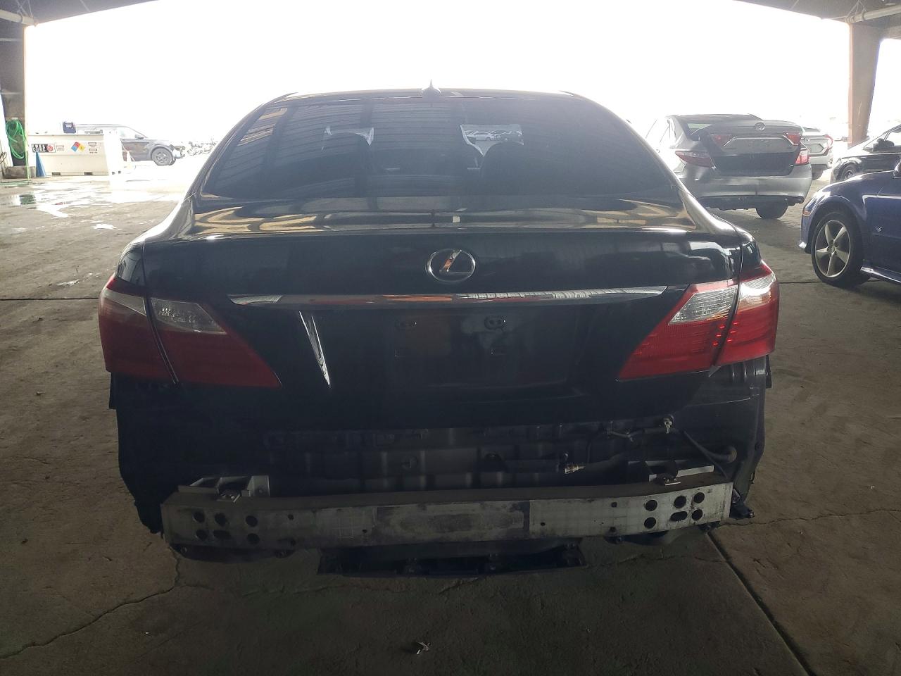 2011 Lexus Ls 460l Черный vin: JTHGL5EF3B5043865