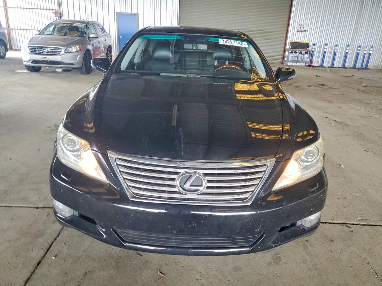 2011 Lexus Ls 460l Черный vin: JTHGL5EF3B5043865