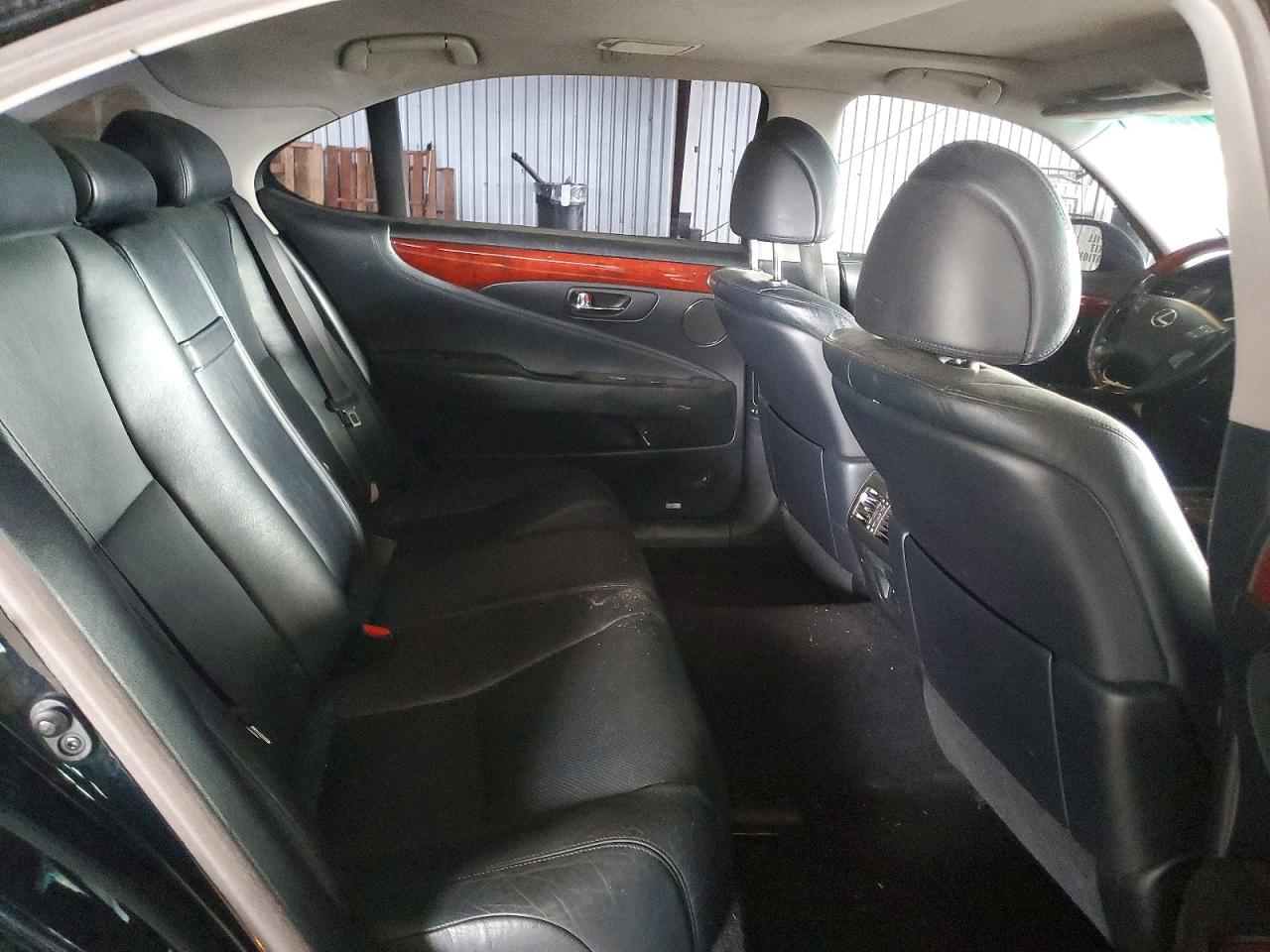 2011 Lexus Ls 460l Черный vin: JTHGL5EF3B5043865