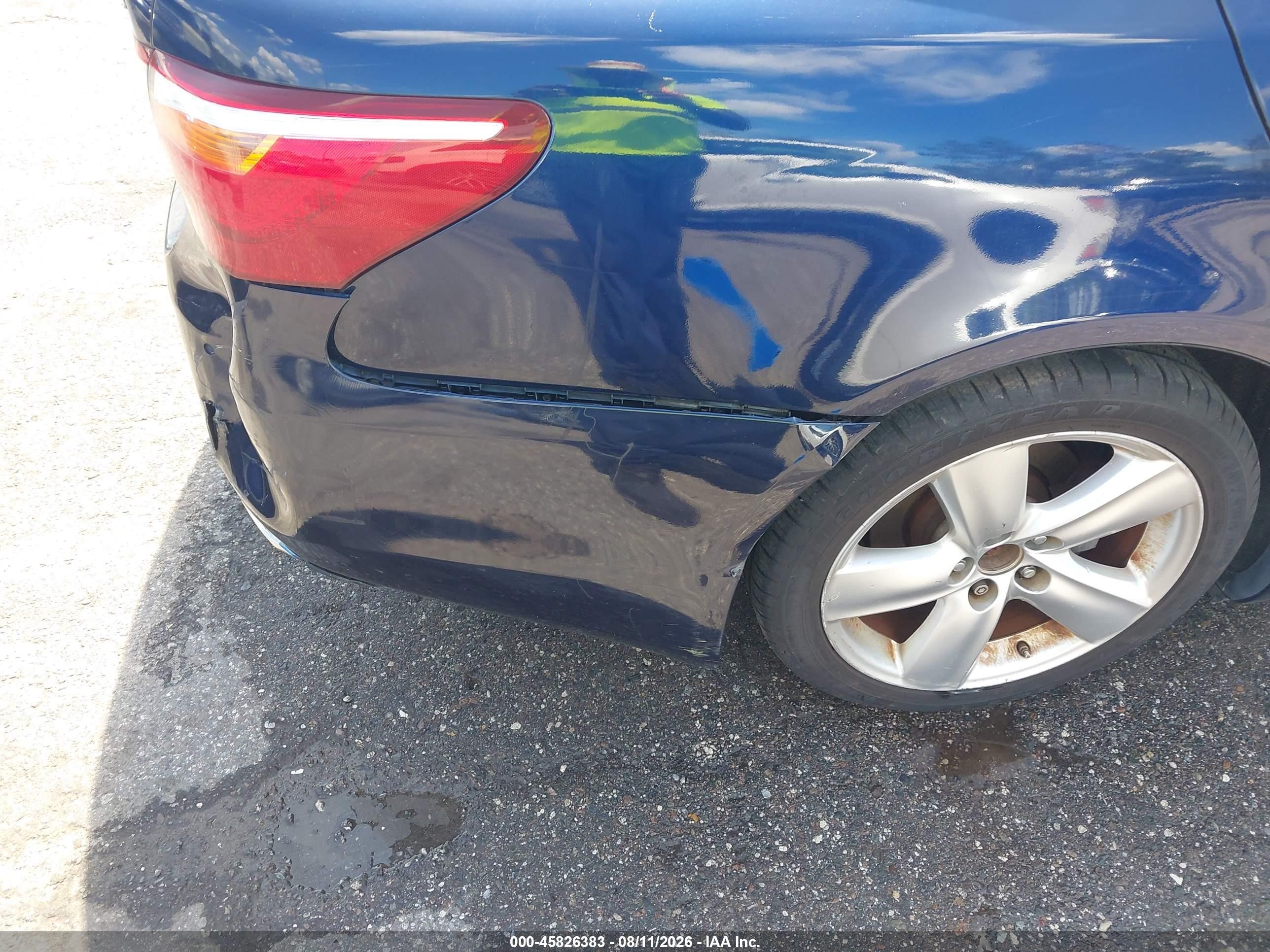 2010 Lexus Ls 460 L Blue vin: JTHGL5EF6A5039341