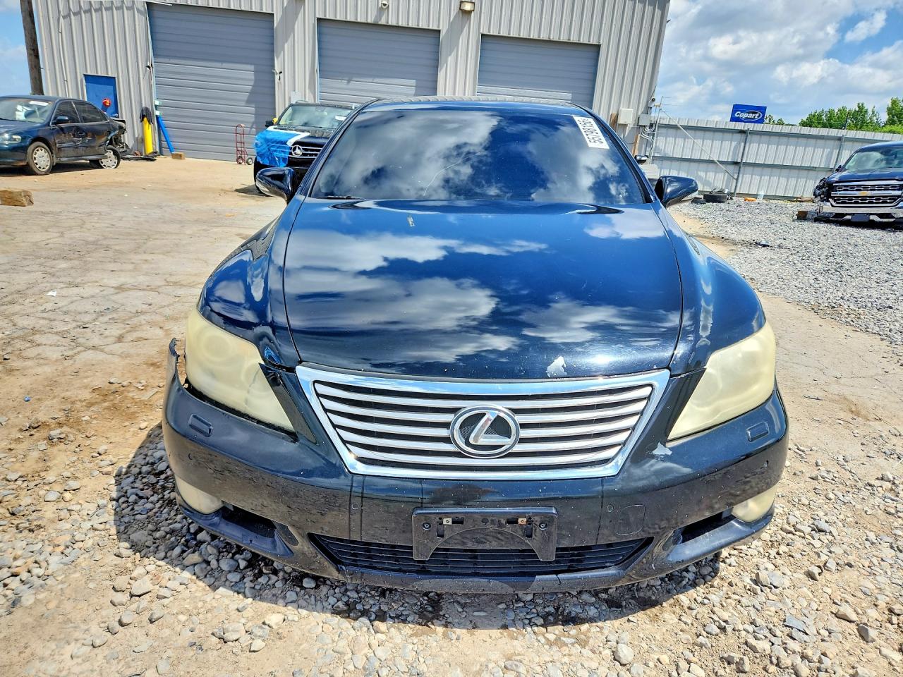 2010 Lexus Ls 460l Black vin: JTHGL5EF7A5041096