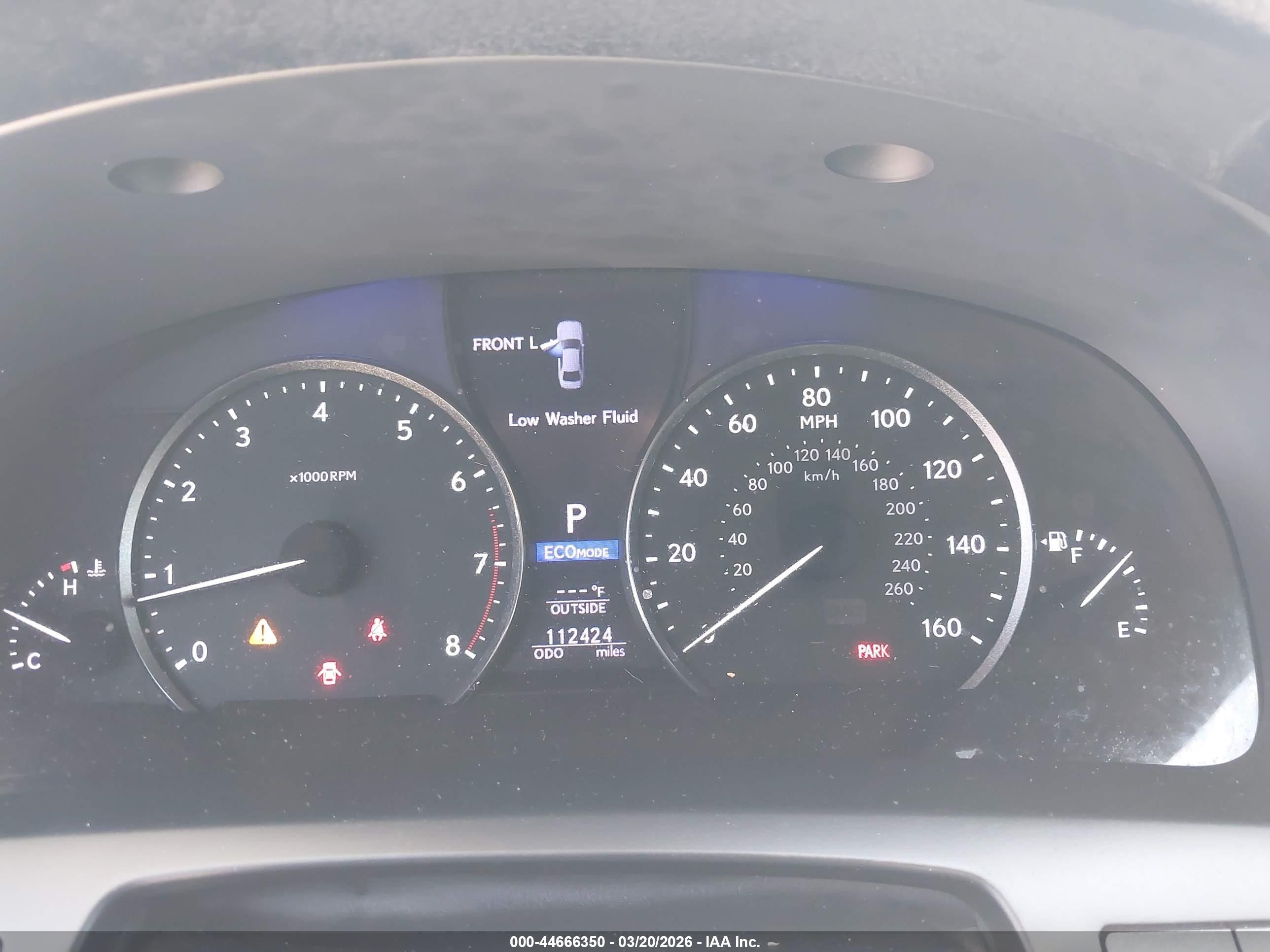 2013 Lexus Ls 460 L Silver vin: JTHGL5EF7D5048392