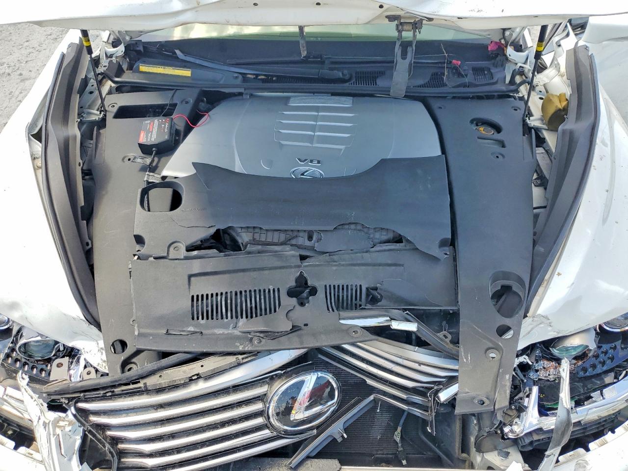 2014 Lexus Ls 460l White vin: JTHGL5EF7E5051469