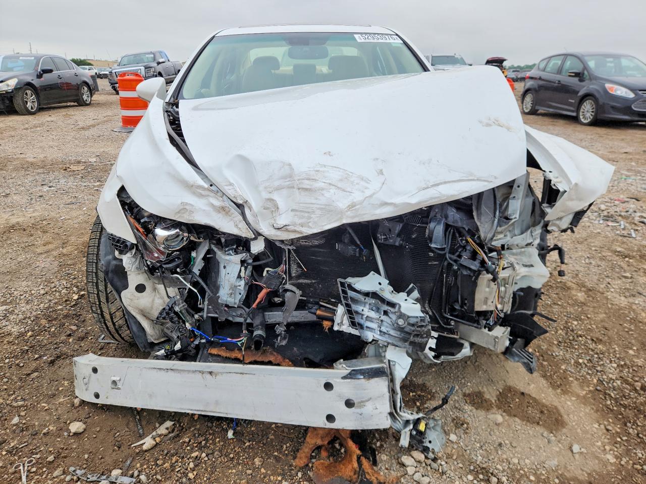2017 Lexus Ls 460l White vin: JTHGL5EF8H5057950