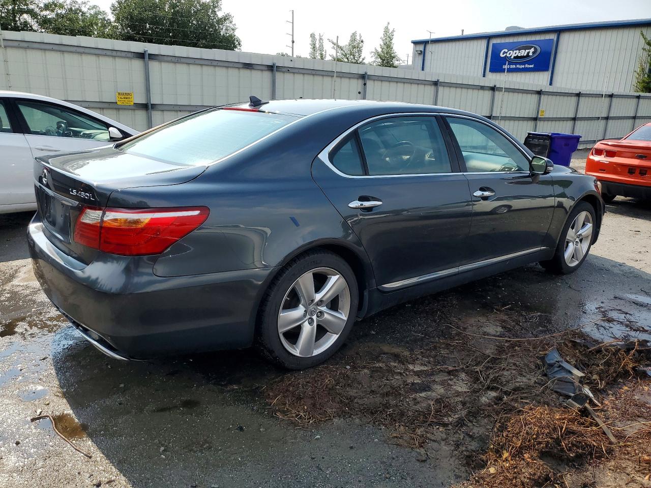 2011 Lexus Ls 460l Серый vin: JTHGL5EF9B5044602