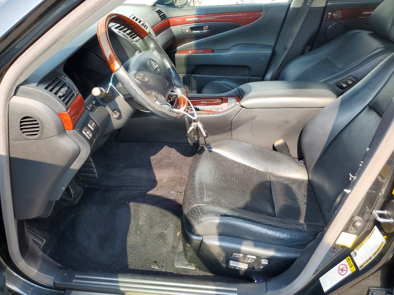 2011 Lexus Ls 460l Серый vin: JTHGL5EF9B5044602