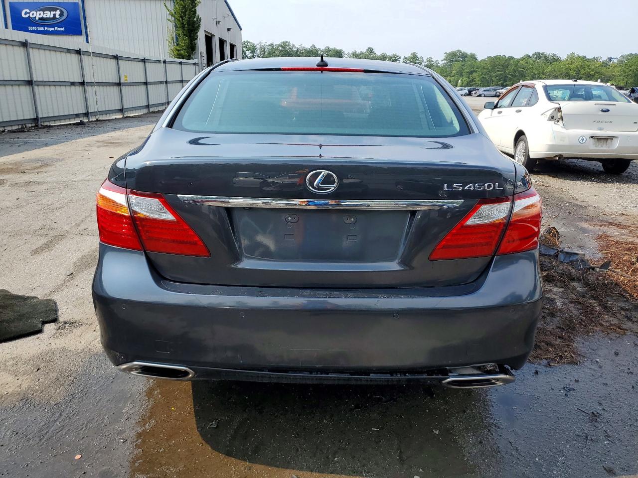 2011 Lexus Ls 460l Серый vin: JTHGL5EF9B5044602