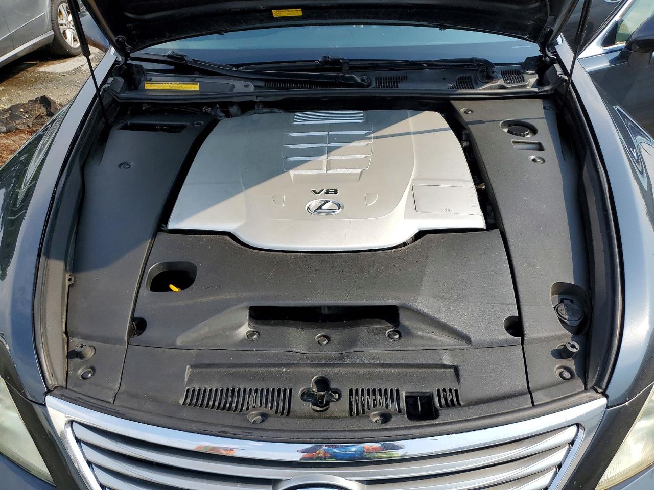 2011 Lexus Ls 460l Серый vin: JTHGL5EF9B5044602