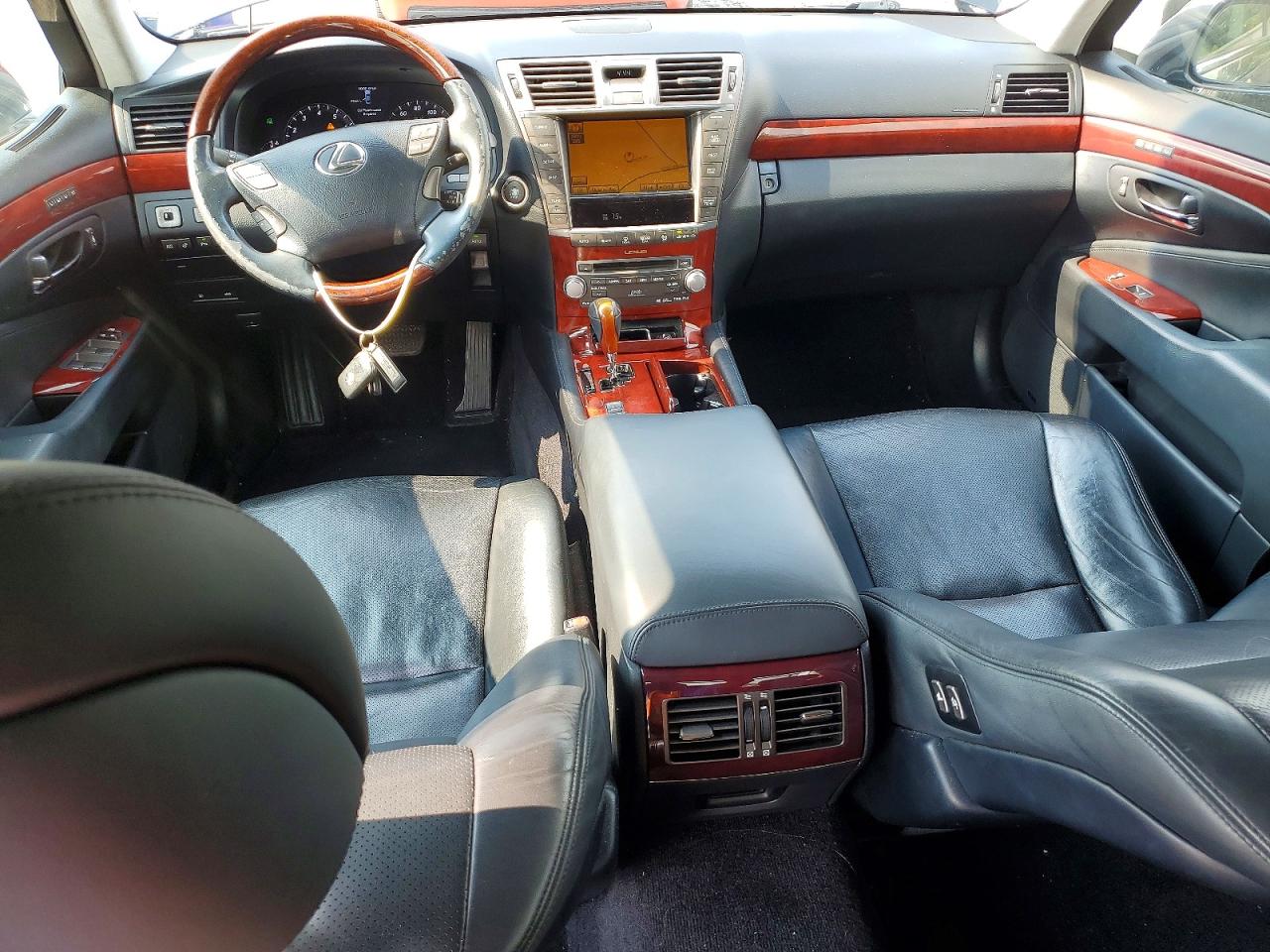 2011 Lexus Ls 460l Серый vin: JTHGL5EF9B5044602