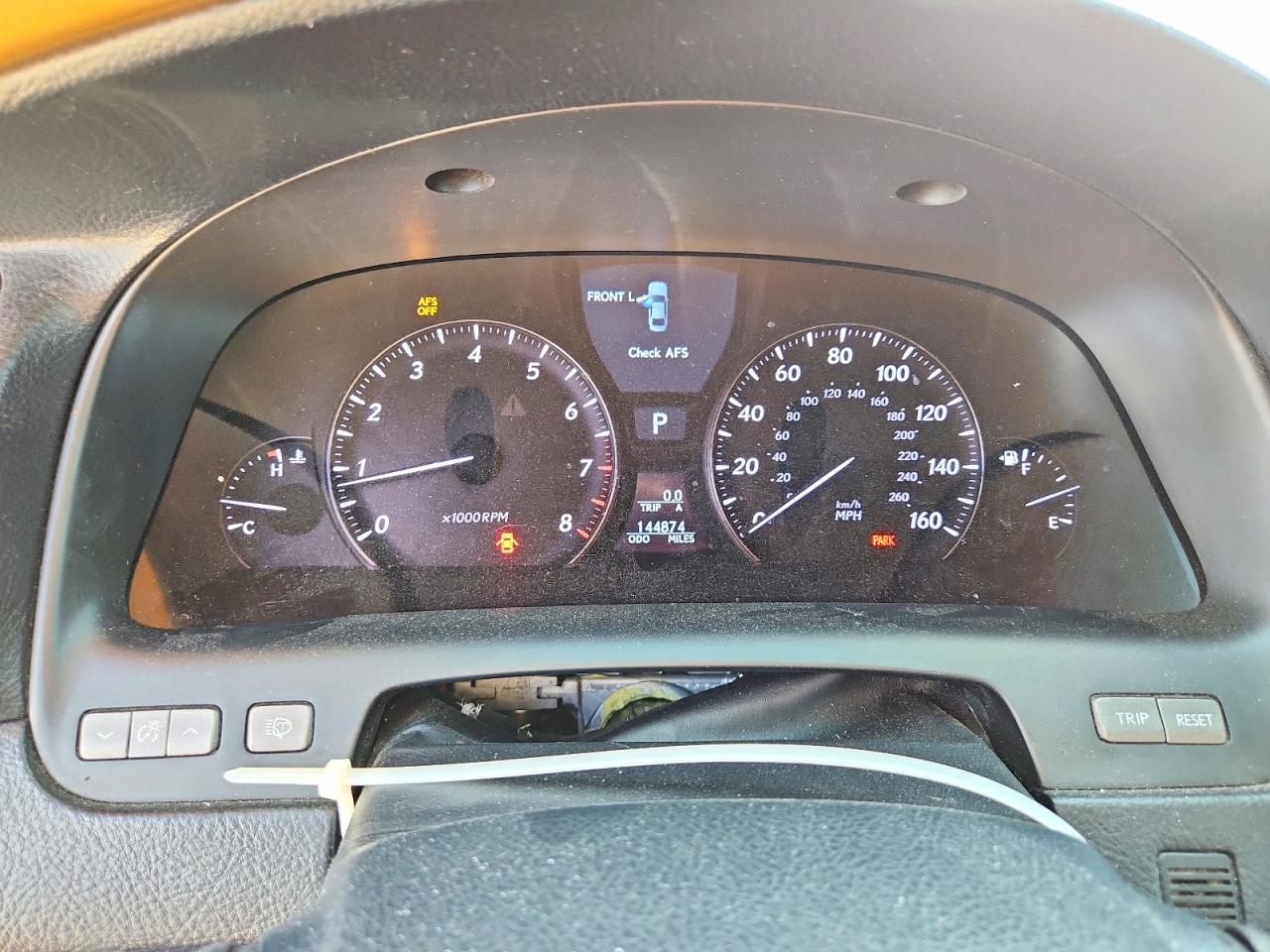 2010 Lexus Ls 460l Black vin: JTHGL5EFXA5036961