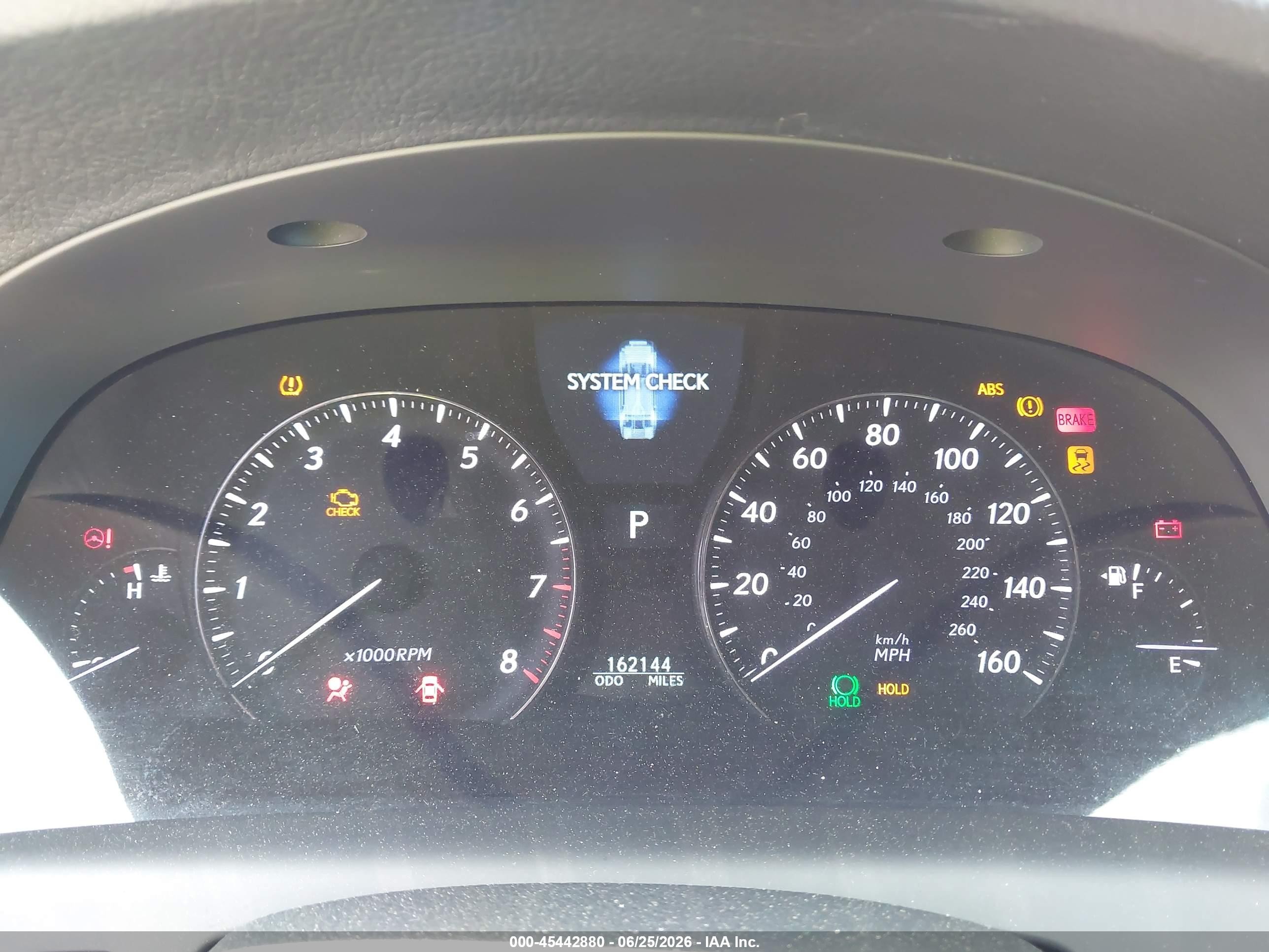 2011 Lexus Ls 460 L Gray vin: JTHGL5EFXB5044124