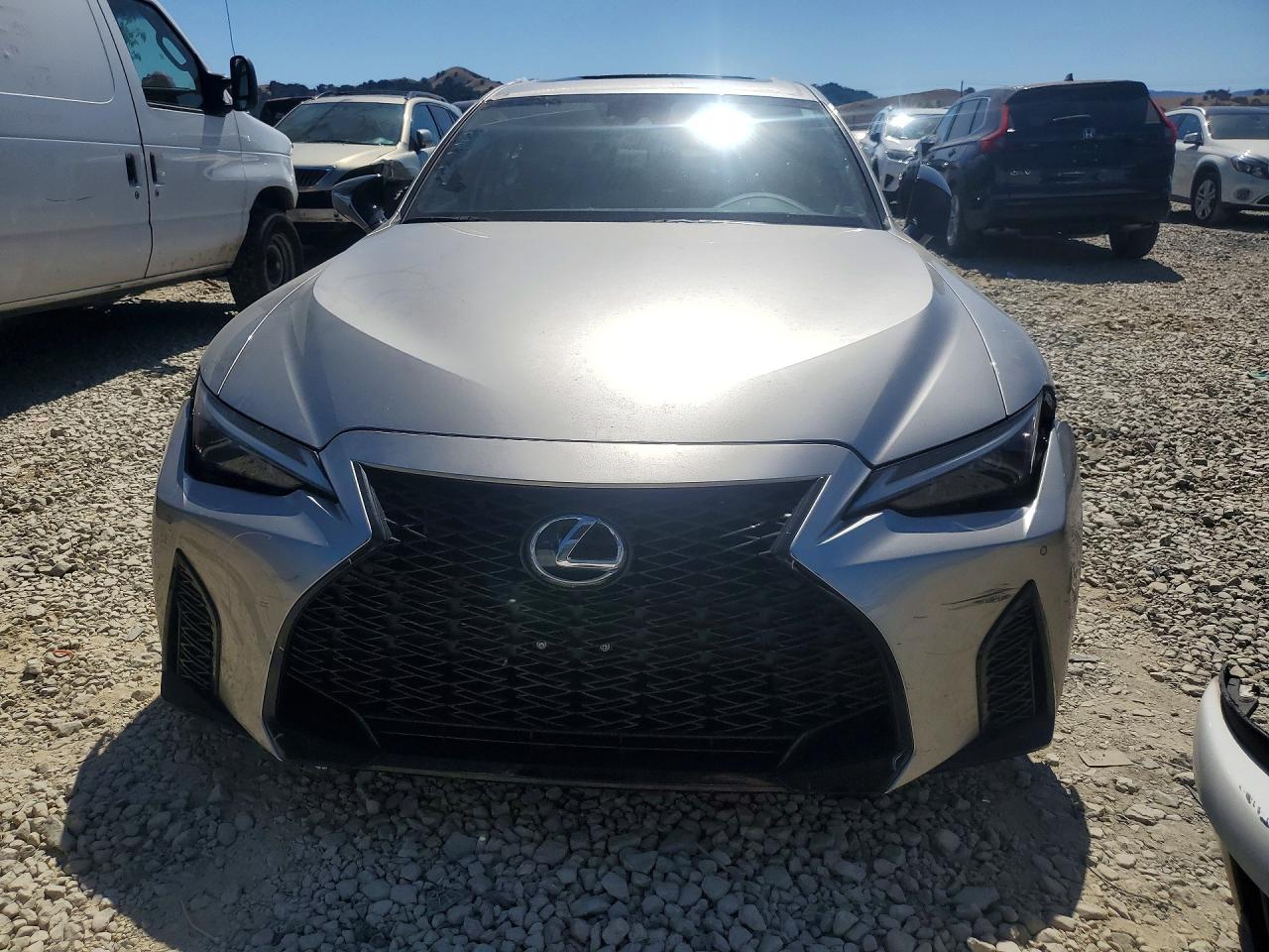 2023 Lexus Is 350 F Sport Silver vin: JTHGZ1B20P5069047