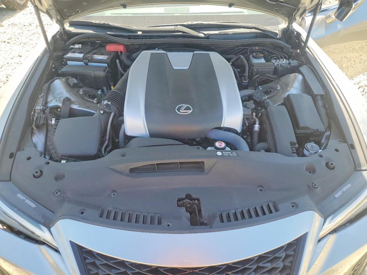 2023 Lexus Is 350 F Sport Silver vin: JTHGZ1B20P5069047