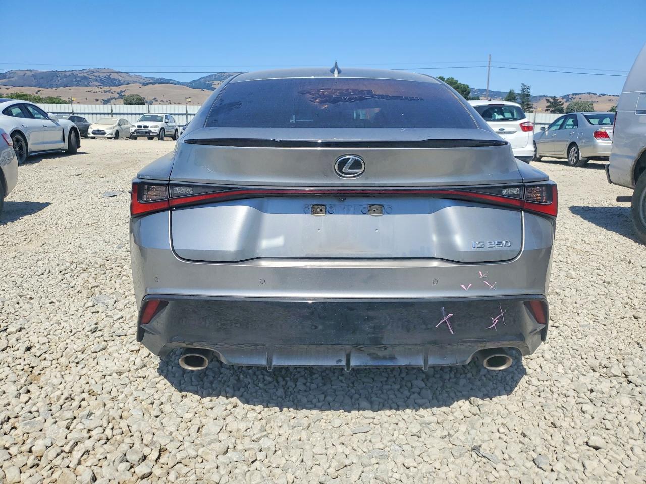 2023 Lexus Is 350 F Sport Silver vin: JTHGZ1B20P5069047