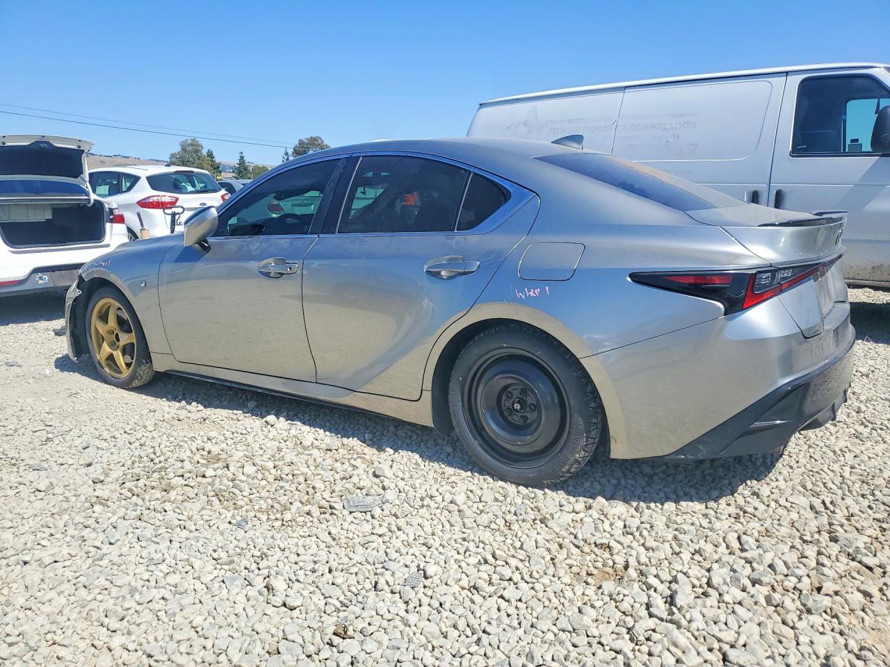 2023 Lexus Is 350 F Sport Silver vin: JTHGZ1B20P5069047