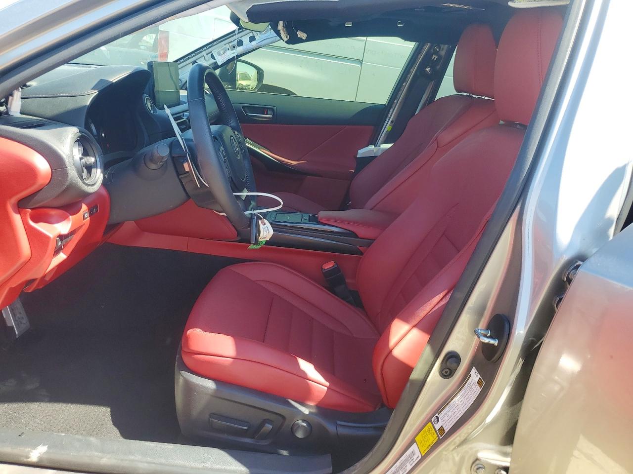 2023 Lexus Is 350 F Sport Silver vin: JTHGZ1B20P5069047
