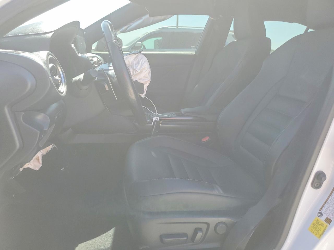 2021 Lexus Is 350 F Sport White vin: JTHGZ1B21M5046128