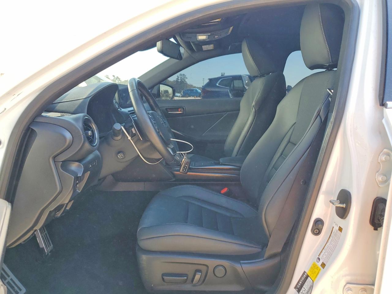 2023 Lexus Is 350 F Sport White vin: JTHGZ1B21P5059580