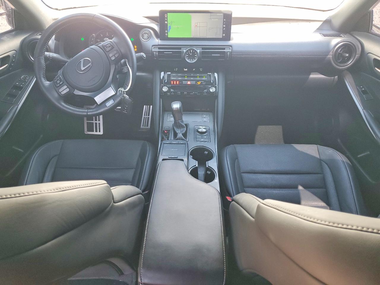 2023 Lexus Is 350 F Sport White vin: JTHGZ1B21P5059580