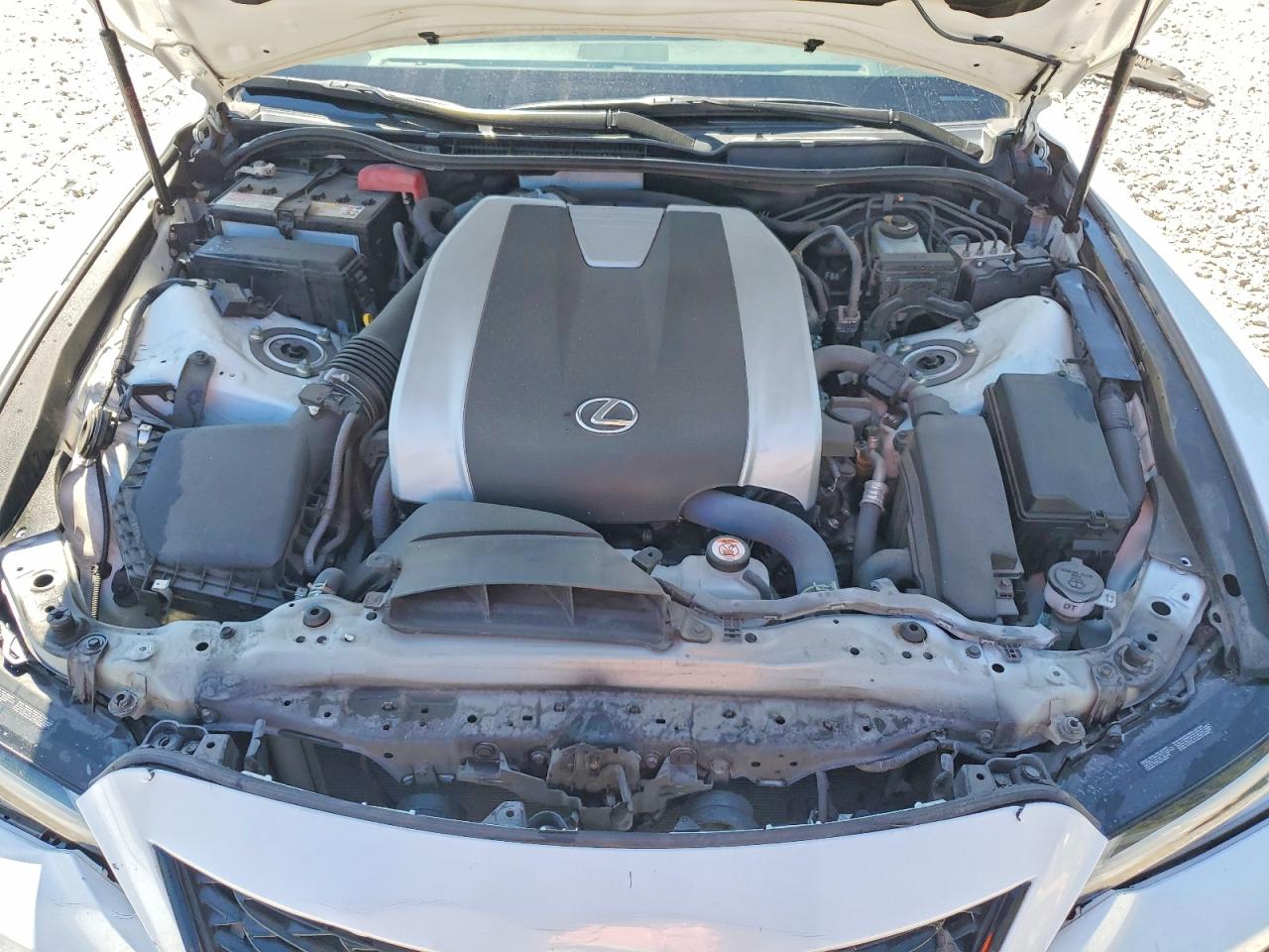 2023 Lexus Is 350 F Sport White vin: JTHGZ1B21P5059580