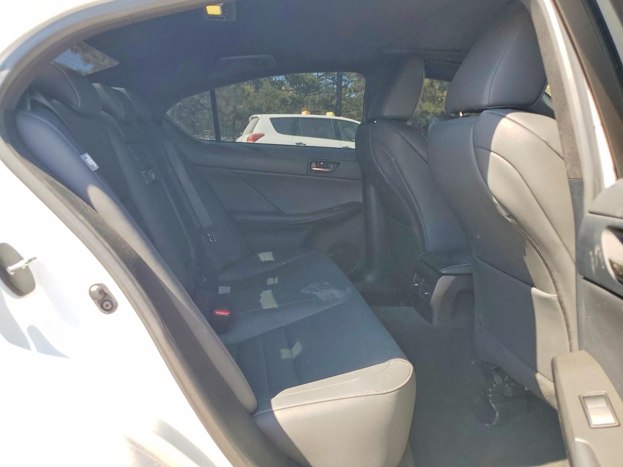 2023 Lexus Is 350 F Sport White vin: JTHGZ1B21P5059580